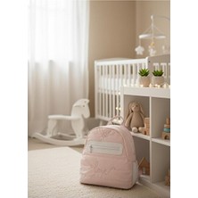 Solvéra Pembe Violet Bebek Bakım Çantası, Şık ve Kullanışlı Tasarım