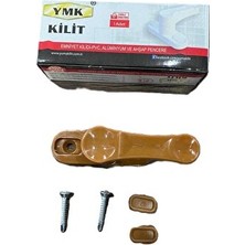 Solvéra Pvc Pencere Emniyet Kilidi, 5'li Paket Güvenlik Çözümü Koruyucu ve Kilit