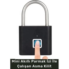 Solvéra Akıllı Parmak Izi Güvenlik Çelik Kilit ile Erişim Kontrolü Koruyucu ve Kilit