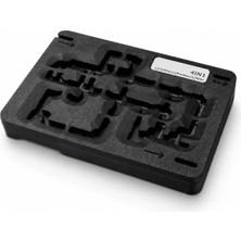 Piyatech Iphone 12 / 12 Pro / 12 Pro Max / 12 Mini Uyumlu 4'ü 1 Arada Anakart Orta Katman Reballing Lehimleme Kalıbı Platformu