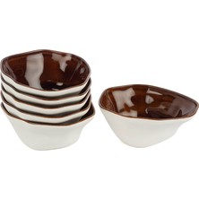 Mikasa Moor Beyaz Karamel 6lı Kase 16CM P374.115446