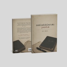 Mst Yayıncılık Sakladıklarımı Yazdım -Ali Adsız