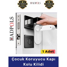 Solvéra 180 Derece Dönebilen Bebek Kapı Kolu Kilidi, Çocuk Güvenliği Için Tasarland