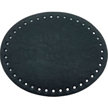 Oxford İplik Çanta Tabanı 20X16 Siyah 05