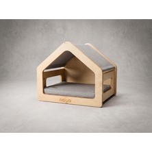 Oda – Ahşap Kedi & Köpek Evi
