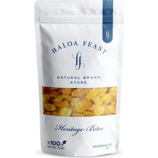 Haloa Feast Kuru Sarı Üzüm 250 Gr. - Dried Yellow Grapes 8.82 Oz