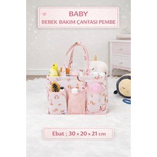 Solvéra Pratik ve Şık Bebek Bakım Çantası, Günlük Kullanım Için Ideal Tasarım