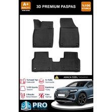 Nova Krom Audi Q4 E-Tron 3D Pro Havuzlu Paspas 2021 Üzeri