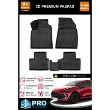 Nova Krom Renault Clio 6 3D Pro Havuzlu Paspas 2025 Üzeri
