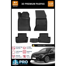 Nova Krom Mercedes Gla 3D Pro Havuzlu Paspas 2020 Üzeri