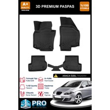 Nova Krom Seat Toledo 3D Pro Havuzlu Paspas 2005-2012