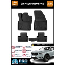 Nova Krom Volvo XC40 3D Pro Havuzlu Paspas 2018 Üzeri
