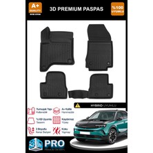 Nova Krom Opel Mokka 1.2 Hybrid 3D Pro Havuzlu Paspas 2025 Üzeri