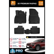 Nova Krom Renault Boreal 3D Pro Havuzlu Paspas 2025 Üzeri