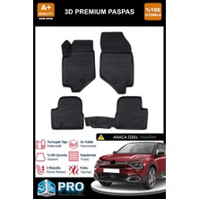 Nova Krom Citroen C4 3D Pro Havuzlu Paspas 2021 Üzeri