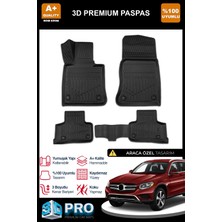 Nova Krom Mercedes Glc Coupe 3D Pro Havuzlu Paspas 2015 Üzeri