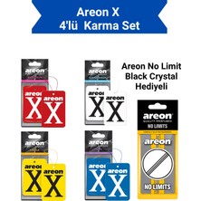 Areon x 4'lü Süper Karma Set