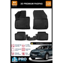 Nova Krom Fiat 600 Elektrikli 3D Pro Havuzlu Paspas 2024 Üzeri