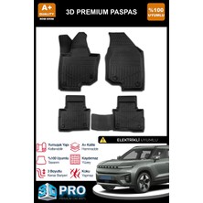 Nova Krom Ssangyong Musso Elektrikli 3D Pro Havuzlu Paspas 2025 Üzeri