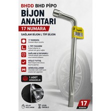 Bhd Bijon Anahtarı L Tip Bijon Pipo Tipi Otomobil Bijon No : 17