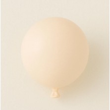 Niyet 5" Ten Rengi Balon 100'LÜ - Dekorasyon - Doğum Günü - Parti - Süsleme