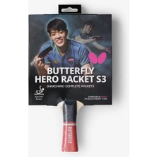Butterfly Hero Racket S3 Masa Tenisi Raketi 6251730002