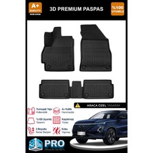 Nova Krom Chery Omoda 5 3D Pro Havuzlu Paspas 2022-2025