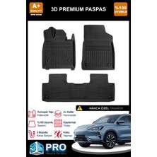Nova Krom Byd Seal U 3D Pro Havuzlu Paspas 2024 Üzeri