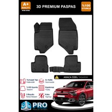 Nova Krom Citroen C4X 3D Pro Havuzlu Paspas 2022 Üzeri