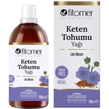 Fitomer Keten Tohumu Yağı 100 ml