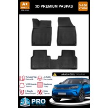 Nova Krom Ford Capri 3D Pro Havuzlu Paspas 2025 Üzeri