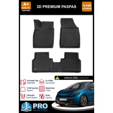 Nova Krom Cupra Born 3D Pro Havuzlu Paspas 2021 Üzeri