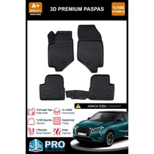 Nova Krom Ds Ds3 Crossback 3D Pro Havuzlu Paspas 2018 Üzeri