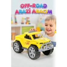 Farbu Oyuncak Off-Road Arazi Aracım – Zorlu Yolların Yeni Kahramanı Eğlenceli Oyuncak