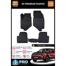Nova Krom Opel Mokka 2 3D Pro Havuzlu Paspas 2020 Üzeri