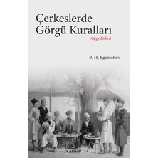 Kafdav Yayınları Çerkeslerde Görgü Kuralları