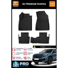 Nova Krom Renault Austral E-Tech 3D Pro Havuzlu Paspas 2023 Üzeri