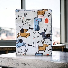 Solvéra Sevimli Köpek Desenli Bebek Bakım Organizer Çantası Bebek Bakım Çantası