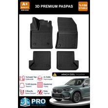 Nova Krom Bmw X1 U11 Phev 3D Pro Havuzlu Paspas 2022 Üzeri