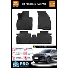 Nova Krom Chery Tiggo 7 Makyajlı 3D Pro Havuzlu Paspas 2025 Üzeri