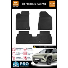 Nova Krom Kia Ev3 3D Pro Havuzlu Paspas 2024 Üzeri