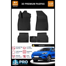 Nova Krom Mg Zs Benzinli 3D Pro Havuzlu Paspas 2021-2024