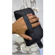 Pazarvia Shop Erkek 3 Bölmeli El Çantası