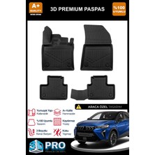 Nova Krom Mitsubishi Asx 3D Pro Havuzlu Paspas 2023 Üzeri