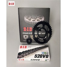 DID Zincir Dişli Seti Cf Moto Nk 250CC 2018-2023