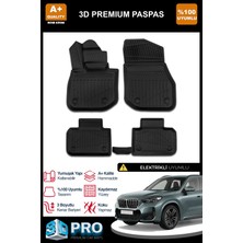 Nova Krom Bmw Ix1 3D Pro Havuzlu Paspas 2024 Üzeri