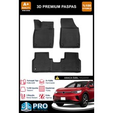 Nova Krom Vw Id.4 3D Pro Havuzlu Paspas 2024 Üzeri