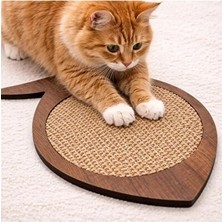 Solvéra Balık Desenli Çok Fonksiyonlu Kedi Tırmalama Tahtası Kedi Tırmalaması
