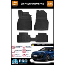 Nova Krom Audi Q6 E-Tron 3D Pro Havuzlu Paspas 2025 Üzeri