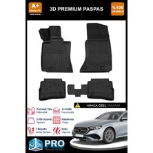 Nova Krom Mercedes E Serisi W214 3D Pro Havuzlu Paspas 2020 Üzeri